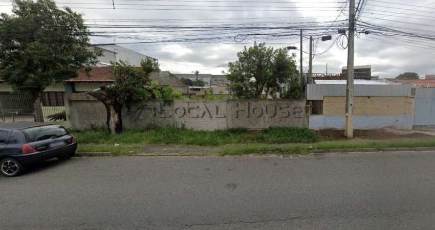 Terreno à venda na Rua Anne Frank, 5723, Boqueirão, Curitiba