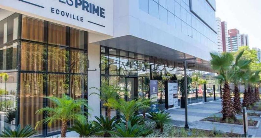 Sala comercial à venda na Rua Deputado Heitor Alencar Furtado, 3870, Campo Comprido, Curitiba