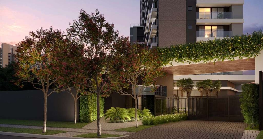 Apartamento à venda em Curitiba, Cristo Rei, com 2 quartos, 47m²