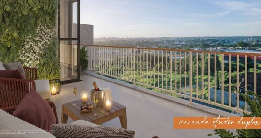 Apartamento à venda em Curitiba, Bairro Alto, com 1 quarto, 34,45m²