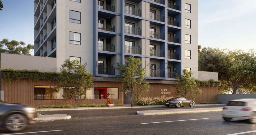 Apartamento à venda em Curitiba, Novo Mundo, com 1 quarto, 28.70m²