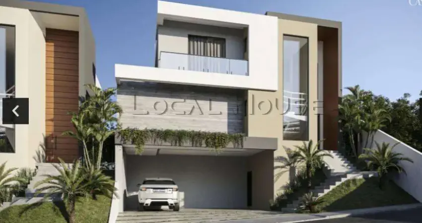 Sobrado 310 m² no Condomínio Quinta da Figueira, Cascatinha, Curitiba