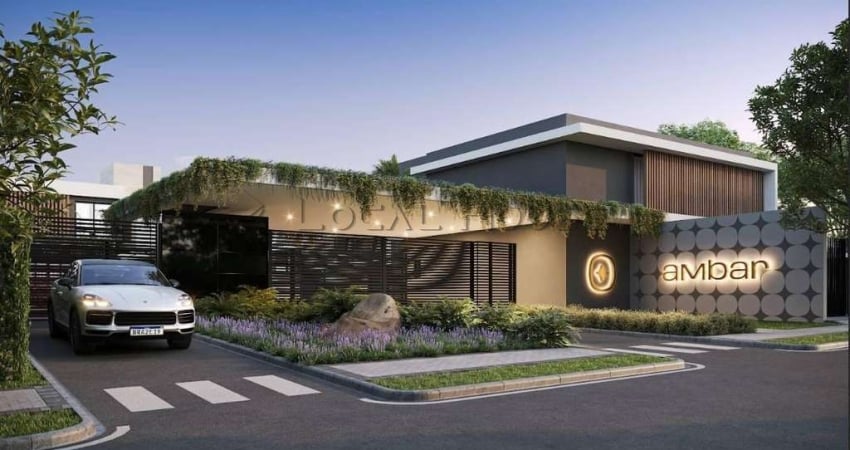 Lançamento Ambar Santa Felicidade - Casas de Luxo em Curitiba