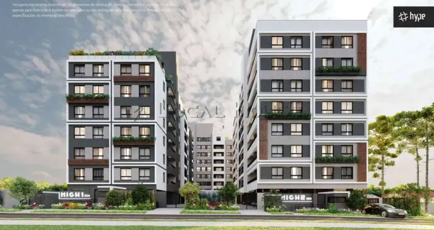 Apartamento com 3 quartos à venda na Rua Francisco Ader, Novo Mundo, Curitiba