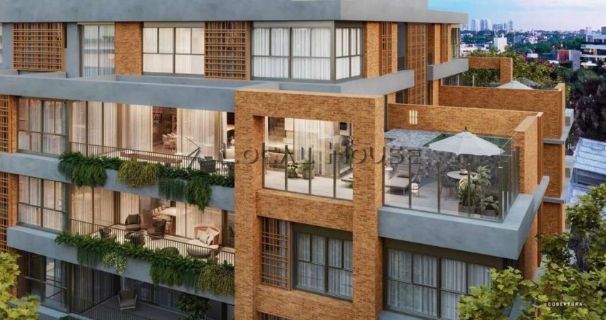Apartamento com 4 quartos à venda na Rua Vereador Garcia Rodrigues Velho, Cabral, Curitiba
