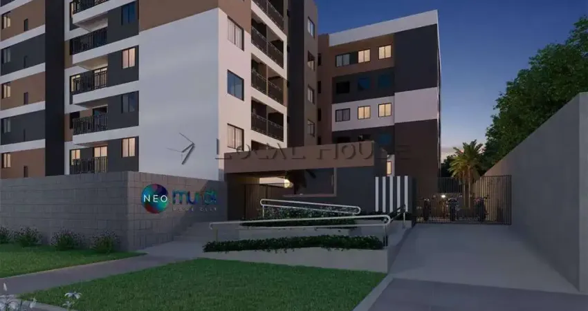 Apartamento com 2 quartos à venda na Rua João Bonat, 494, Novo Mundo, Curitiba