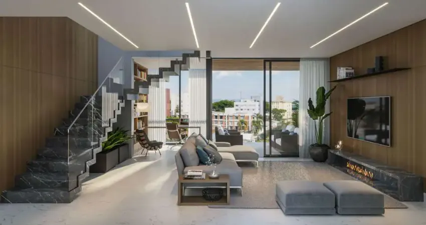 Cobertura com 3 quartos à venda na Avenida João Gualberto, Alto da Glória, Curitiba