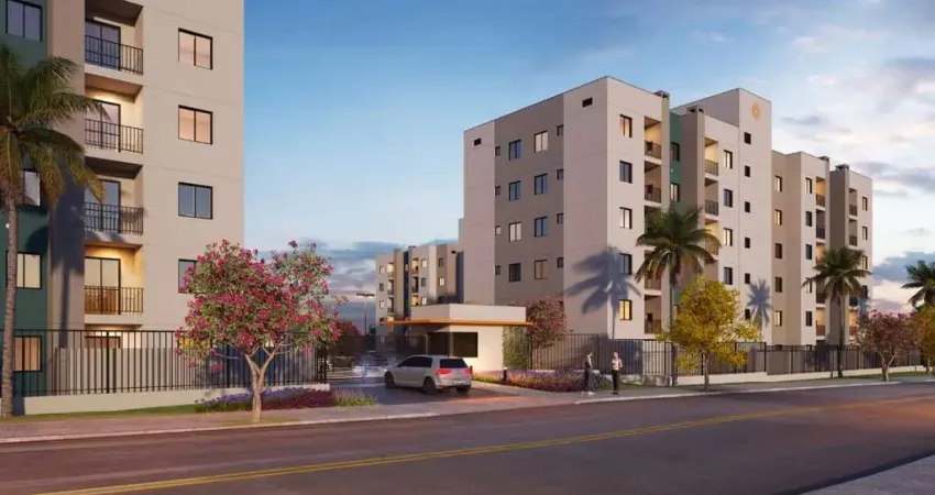 Apartamento com 2 quartos à venda na Rua Agostinho Brusamolin, Cidade Industrial, Curitiba