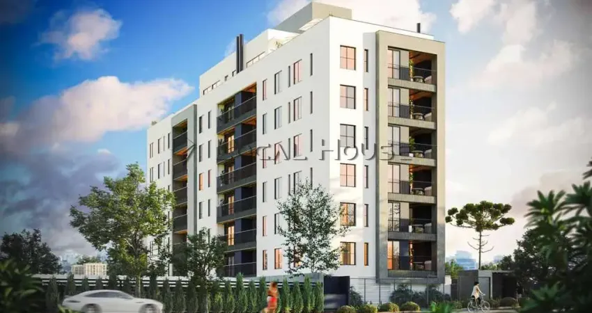 Apartamento com 3 quartos à venda na Rua Curupaitis, 797, Santa Quitéria, Curitiba