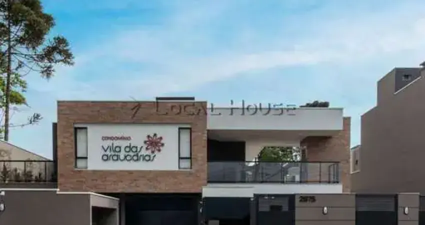 Condominio Vila das Araucarias - 3 quartos Santa Cândida