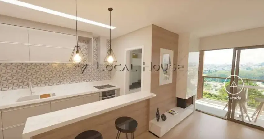 Apartamento à venda 3 Quartos, 1 suíte, 1 Vaga, no Residencial Mood Bacacheri