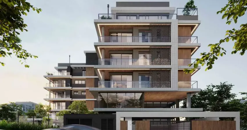 Cobertura à venda em Curitiba, Hugo Lange, com 4 quartos, 208,94m²