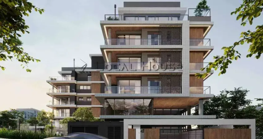Apartamento com 2 quartos à venda na Rua Valdivia, 500, Hugo Lange, Curitiba
