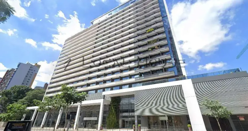 Flat com 1 quarto à venda na Avenida João Gualberto, 1342, Alto da Glória, Curitiba