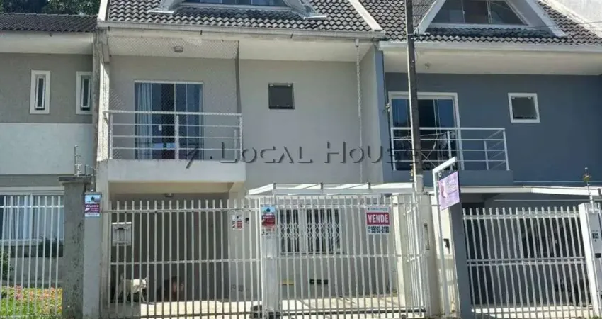 Sobrado com piscina e área goumet à venda - boa vista, curitiba