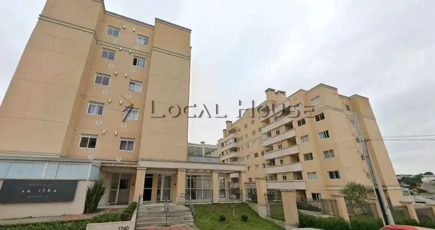 Apartamento à venda em curitiba, capão raso, com 2 quartos, 50m²