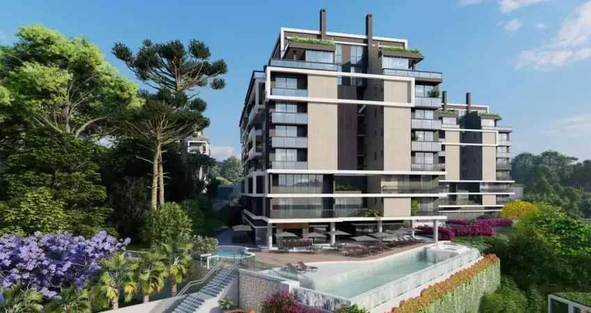 Cobertura com 4 quartos à venda na Rua Catarina M. Luvizoto Gorda, Mossunguê, Curitiba