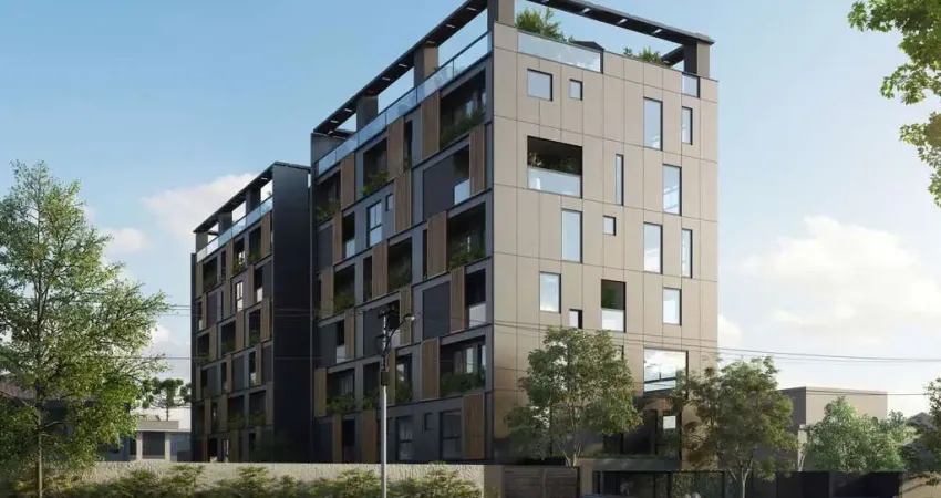 Apartamento com 3 quartos à venda na Rua Dias da Rocha Filho, Alto da Rua XV, Curitiba