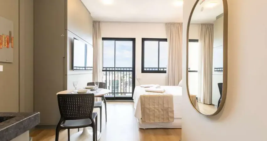 Apartamento com 1 quarto à venda na Rua Tibagi, Centro, Curitiba