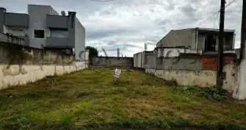 Terreno à venda em são josé dos pinhais, parque da fonte, 256,7m²