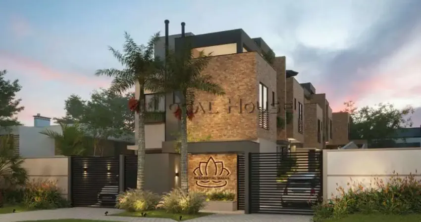 Casa em condomínio fechado com 3 quartos à venda na Rua dos Dominicanos, 657, Boa Vista, Curitiba