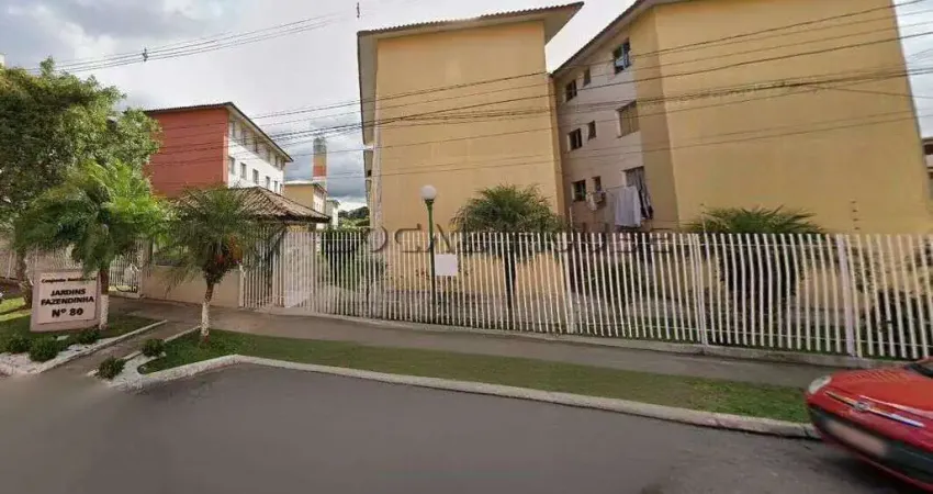 Apartamento à venda em curitiba, fazendinha, com 2 quartos, 41m²