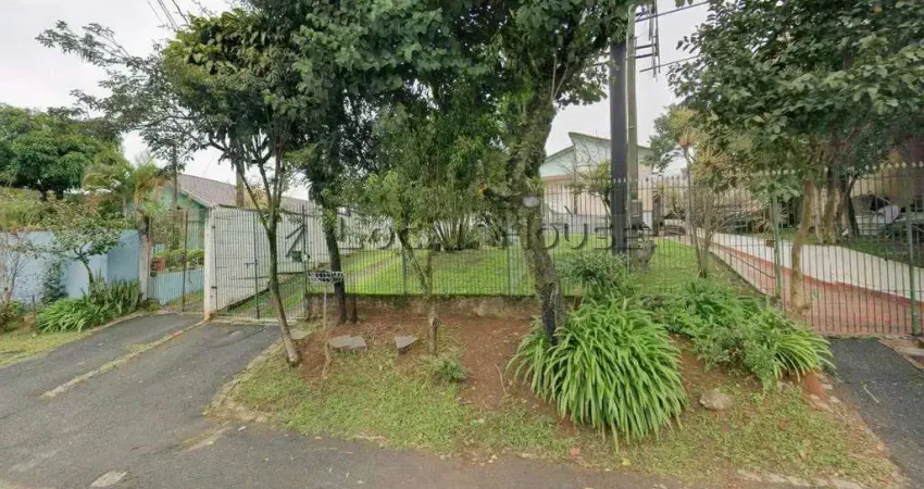 Terreno à venda com 500m² e duas casas no pilarzinho – curitiba