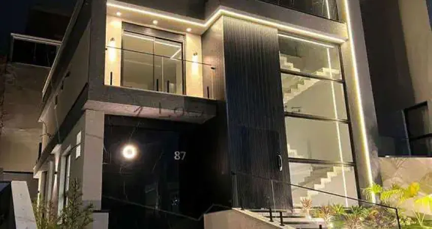 Sobrado alto padrão a venda santa quitéria - residencial solarium