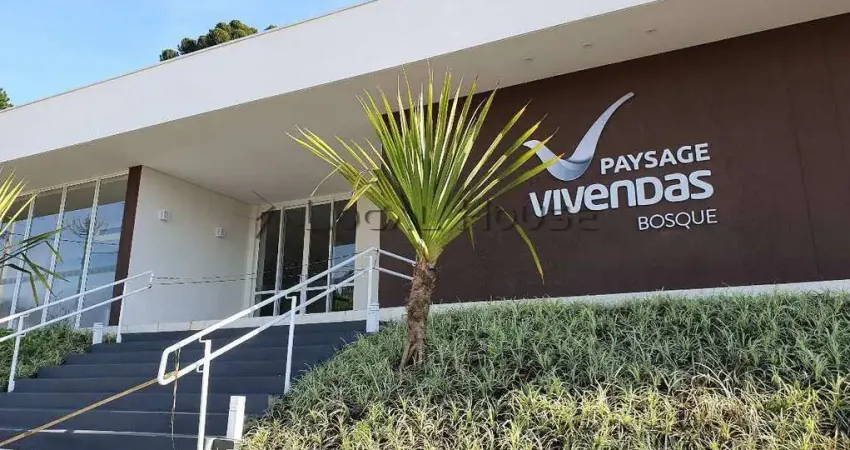 Terreno em condomínio fechado à venda - residencial paysage vivendas do bosque