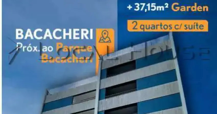 Apartamento garden à venda, no mora parque bacacheri, em curitiba, bacacheri, com 2 quartos, 95.45m²
