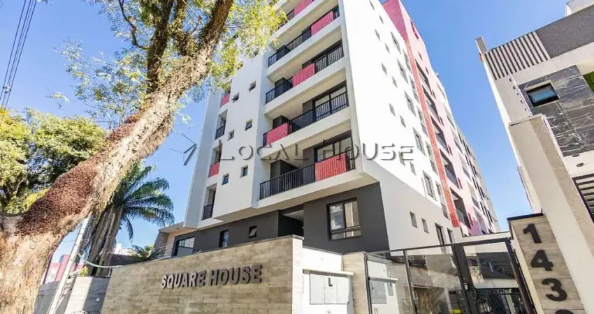 Apartamento garden à venda, no square house água verde, em curitiba.