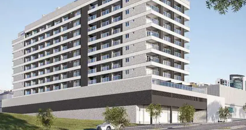 Apartamento à venda, no idea studi inteligenti,  em curitiba, boa vista, com 1 quarto, 31,47m²