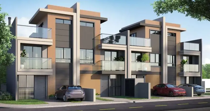 Casa de condomínio à venda, no oasis, em curitiba, santa cândida