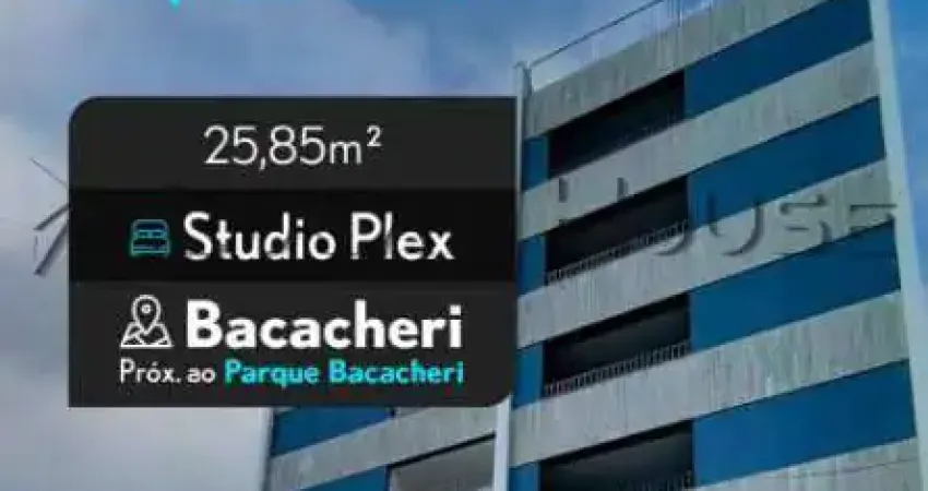 Apartamento com 1 quarto à venda na Rua Marechal Trompowski, Bacacheri, Curitiba