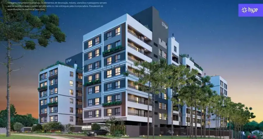 Apartamento com 2 quartos à venda na Rua Francisco Ader, Novo Mundo, Curitiba