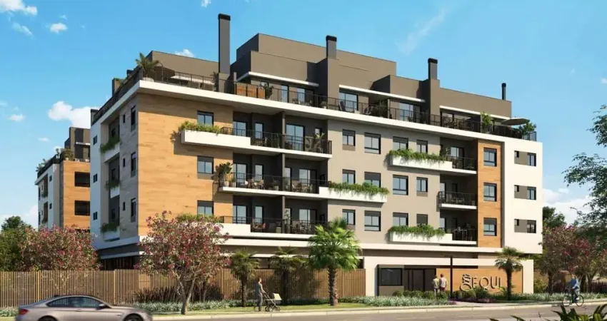 Apartamento à venda, no éqüi,  em curitiba, seminário, com 2 quartos