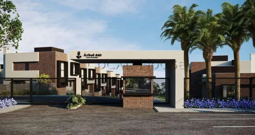 Arbol 640 empreendimento de casas 3 quartos em santa felicidade - curitiba