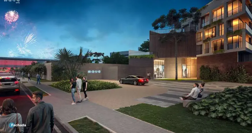 Kitnet / Stúdio à venda na Rua Madre Maria dos Anjos, Água Verde, Curitiba