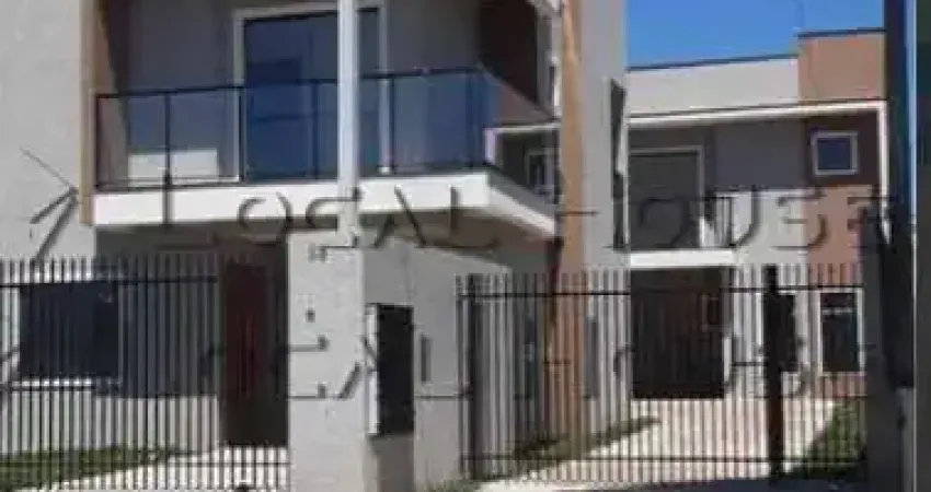 Sobrado à venda em curitiba, pinheirinho, com 3 quartos, 96m²