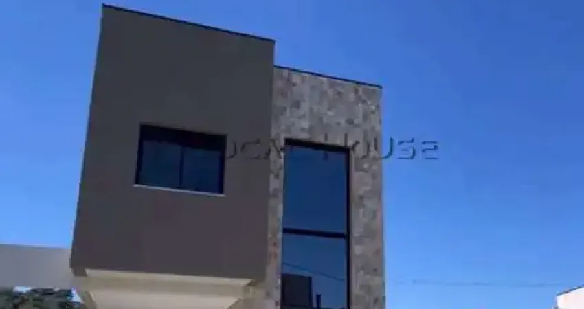 Sobrado à venda em curitiba, santa cândida, com 3 quartos, 116m²