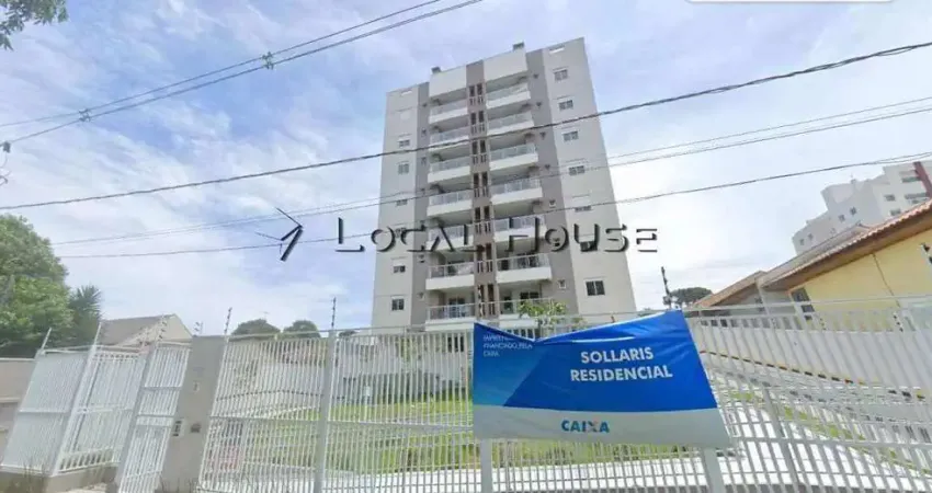 Apartamento à venda, no sollaris residencial em curitiba, tingui, com 2 quartos