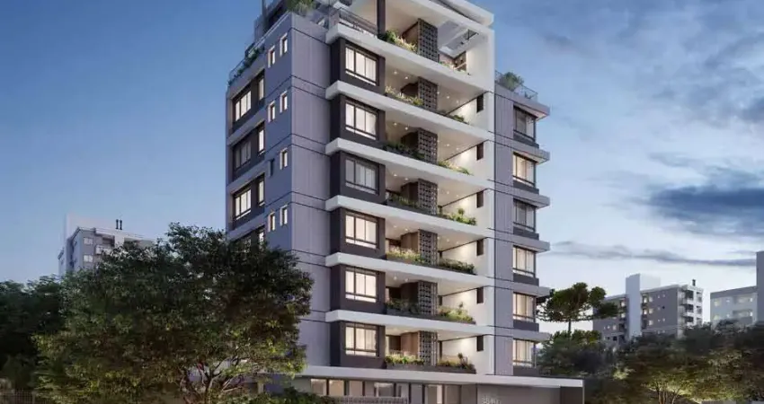 Apartamento com 3 quartos à venda na Avenida Senador Souza Naves, Cristo Rei, Curitiba