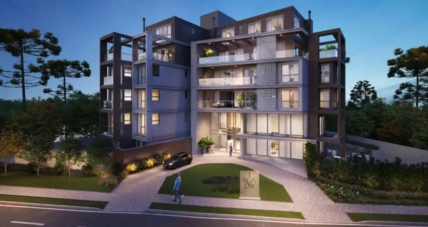 Quadri - apartamento à venda em curitiba, bom retiro, porto camargo