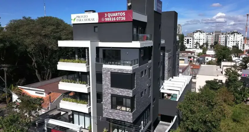 Amaro - apartamento à venda em curitiba, alto da rua xv, com 3 quartos, 116,75m²