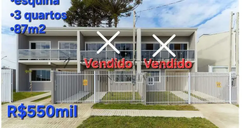 Casa com 3 quartos à venda na Rua Fernando Munhoz de Souza, 11, Alto Boqueirão, Curitiba