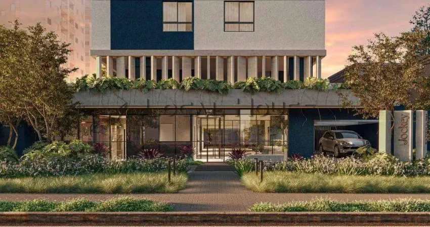 Jockey city habitat - apartamento 74,38 m² com 3 dormitórios - pinhais