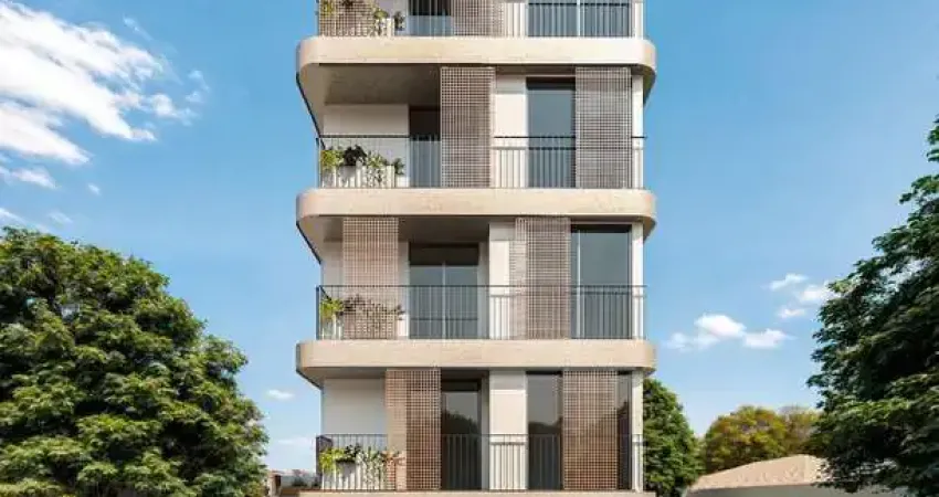 Elos studio à venda em curitiba, mercês, com 1 quarto, 29,32m²