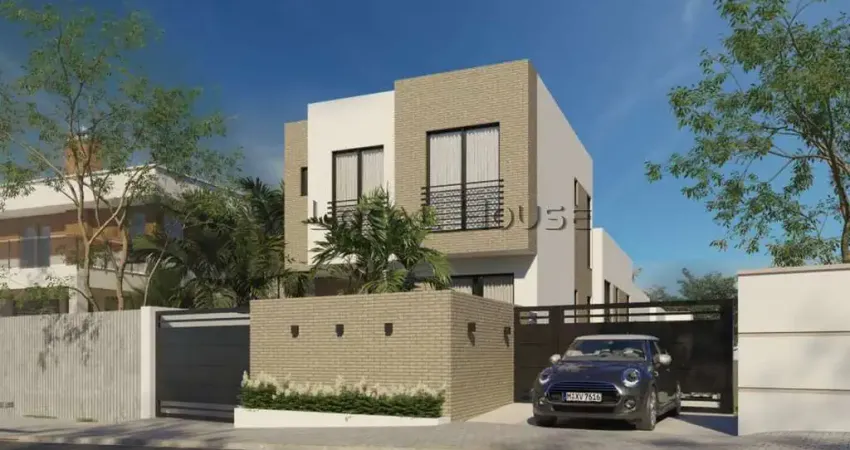 Sobrado à venda em curitiba, bom retiro, com 3 quartos, 115m²