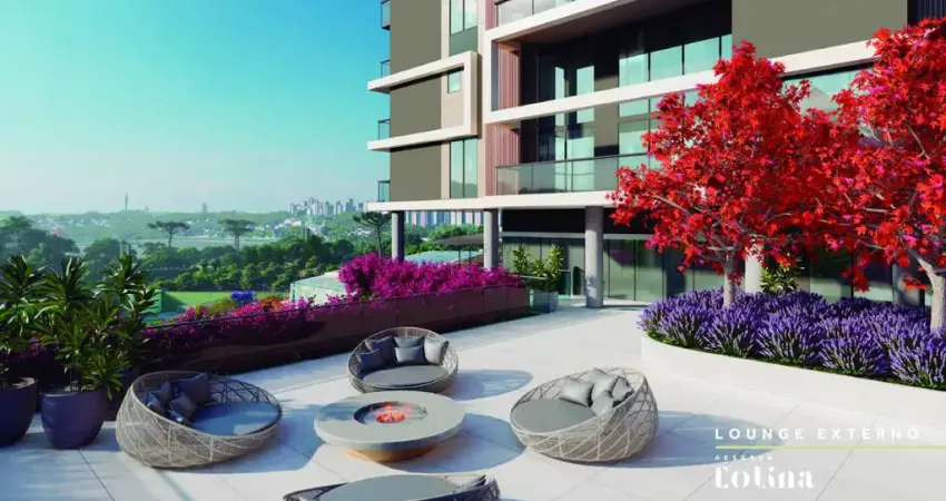 Apartamento com 4 quartos à venda na Rua Rosa Neumann, 423, Campina do Siqueira, Curitiba