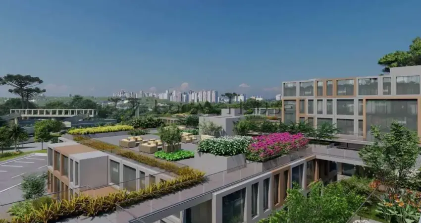 Reserva mirante - laje corparativa de 241m² em frente ao parque barigui, curitiba/pr